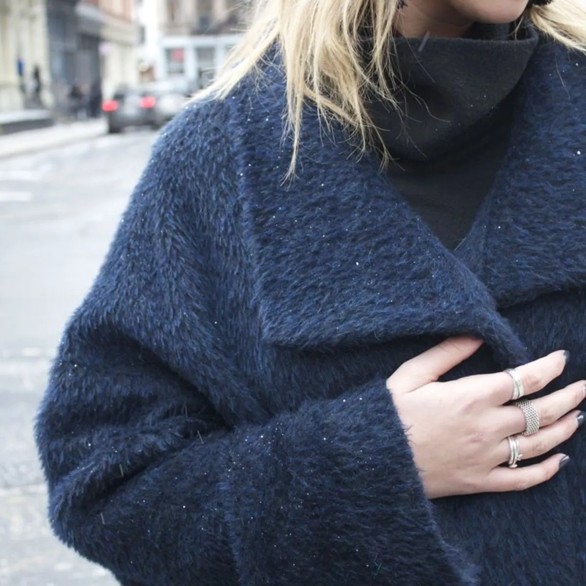 Soho Coat Pattern