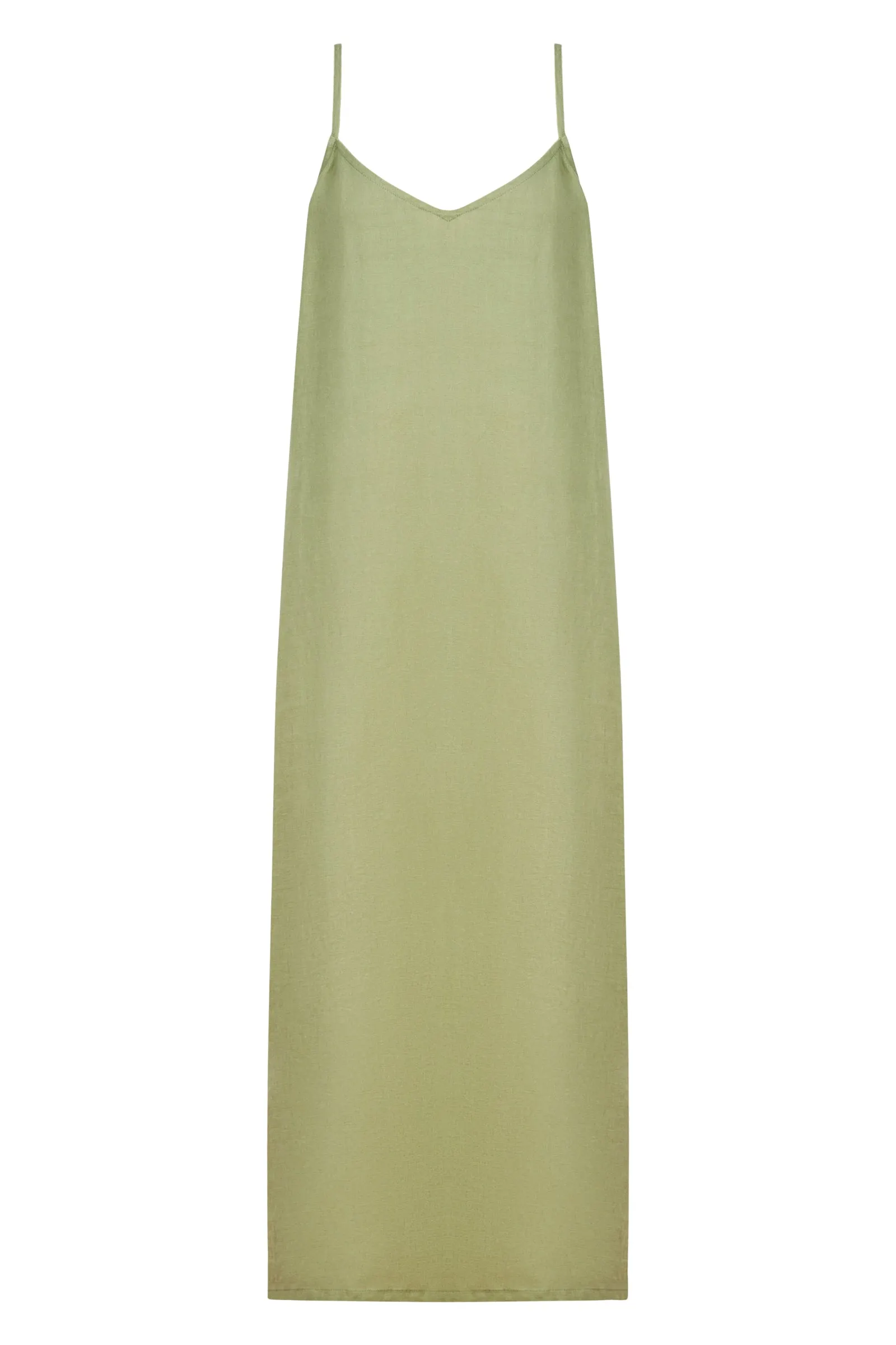 Sojourn Tank Maxi Dress, Aloe