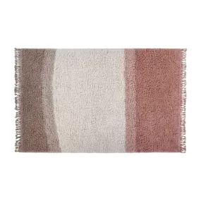 Sounds of Summer Woolable Rug - Natural Pink Multi
