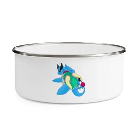 Spanglex Enamel Bowl