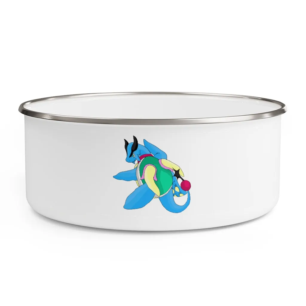 Spanglex Enamel Bowl