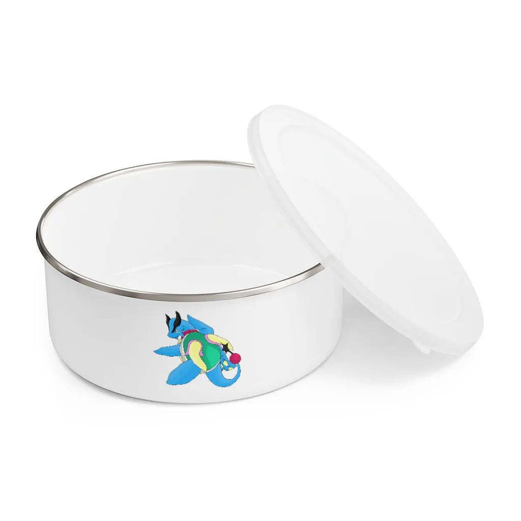 Spanglex Enamel Bowl