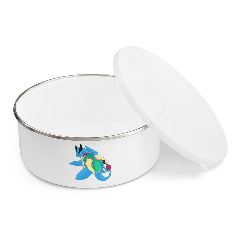Spanglex Enamel Bowl