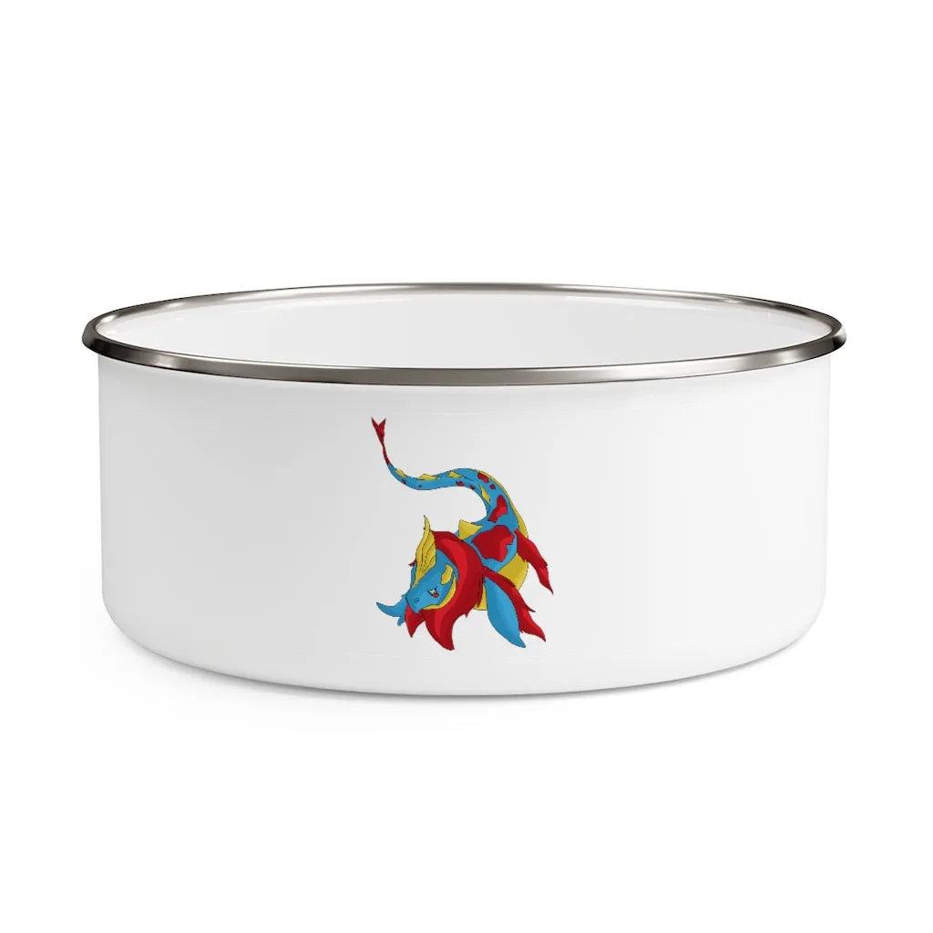 Sphale Enamel Bowl