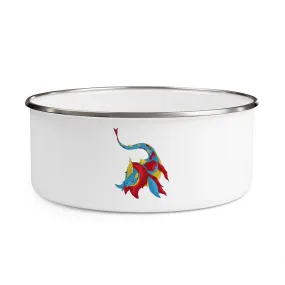 Sphale Enamel Bowl