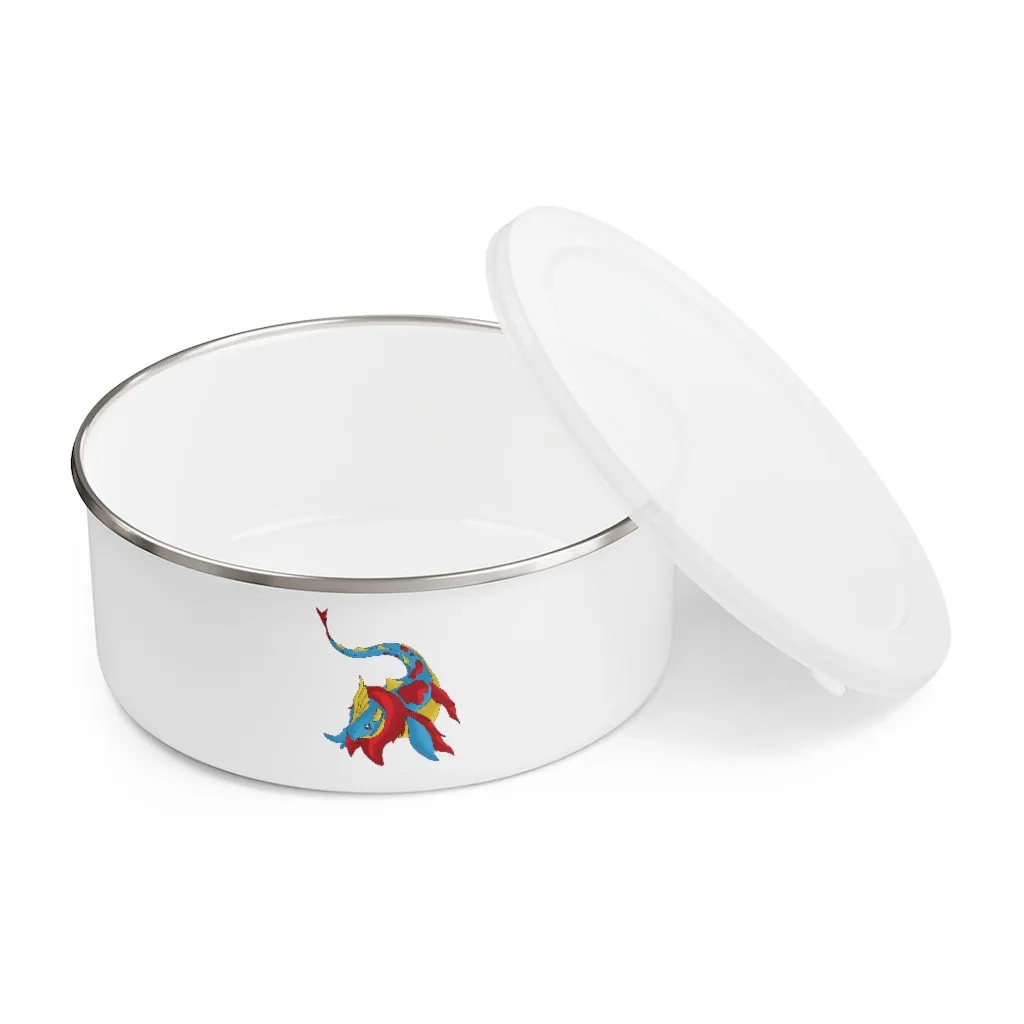 Sphale Enamel Bowl