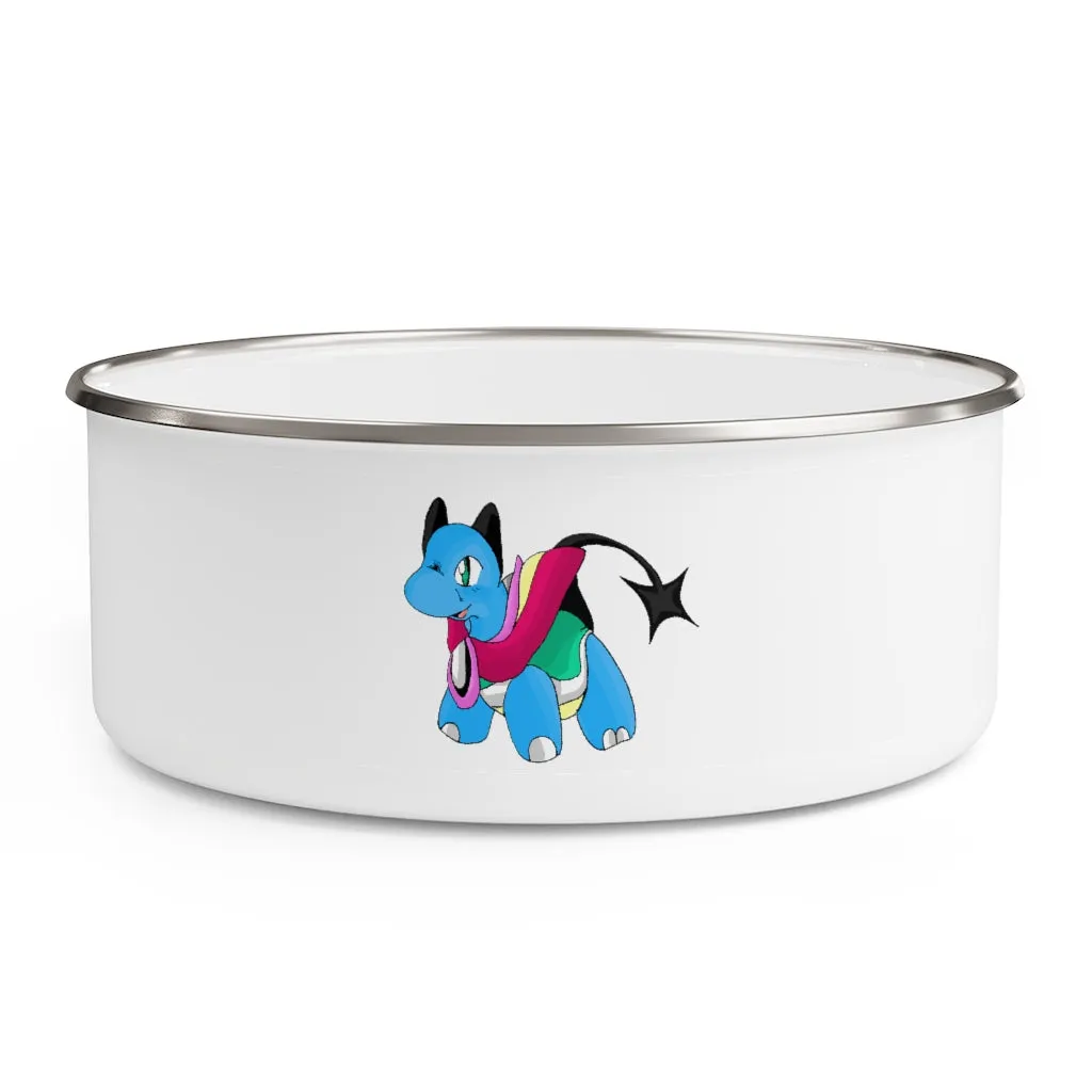 Sphanx Enamel Bowl