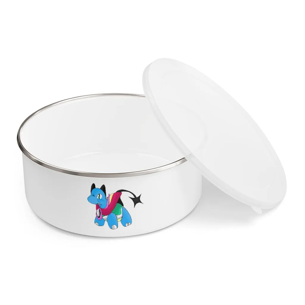 Sphanx Enamel Bowl