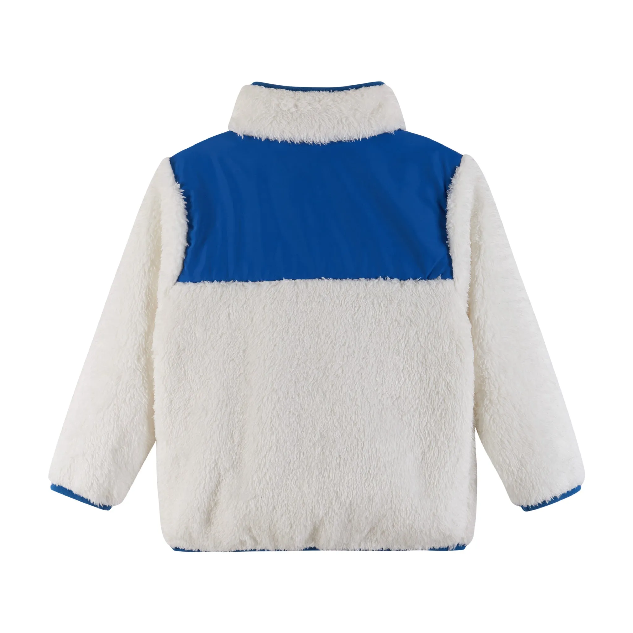 SpongeBob SquarePants™ x Andy & Evan® | Kids (2-7) Bikini Bottom Buddies Sherpa Jacket with Printed Patch Pocket
