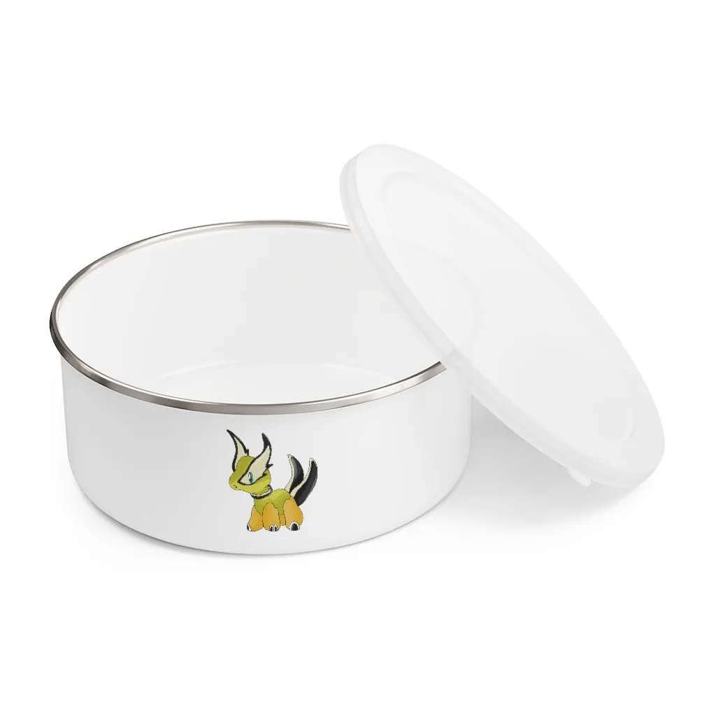 Spore Enamel Bowl