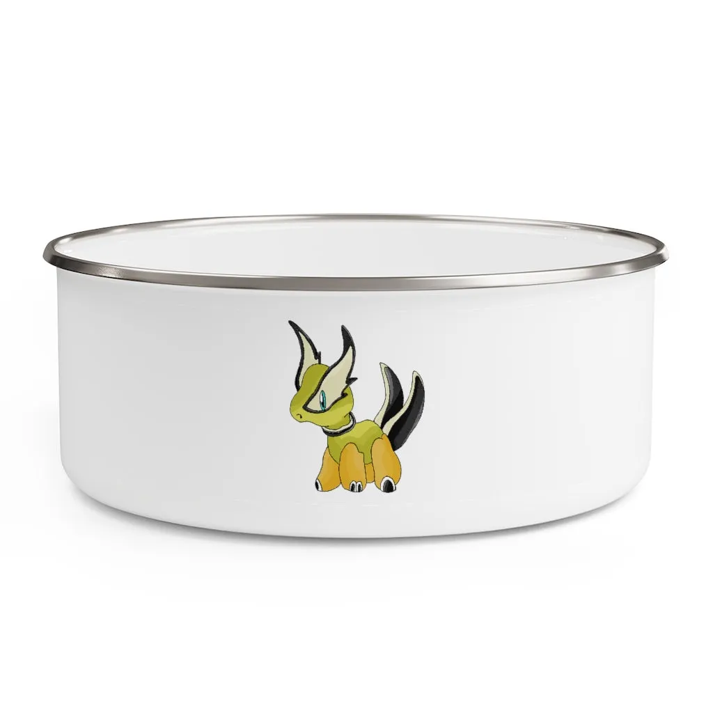 Spore Enamel Bowl
