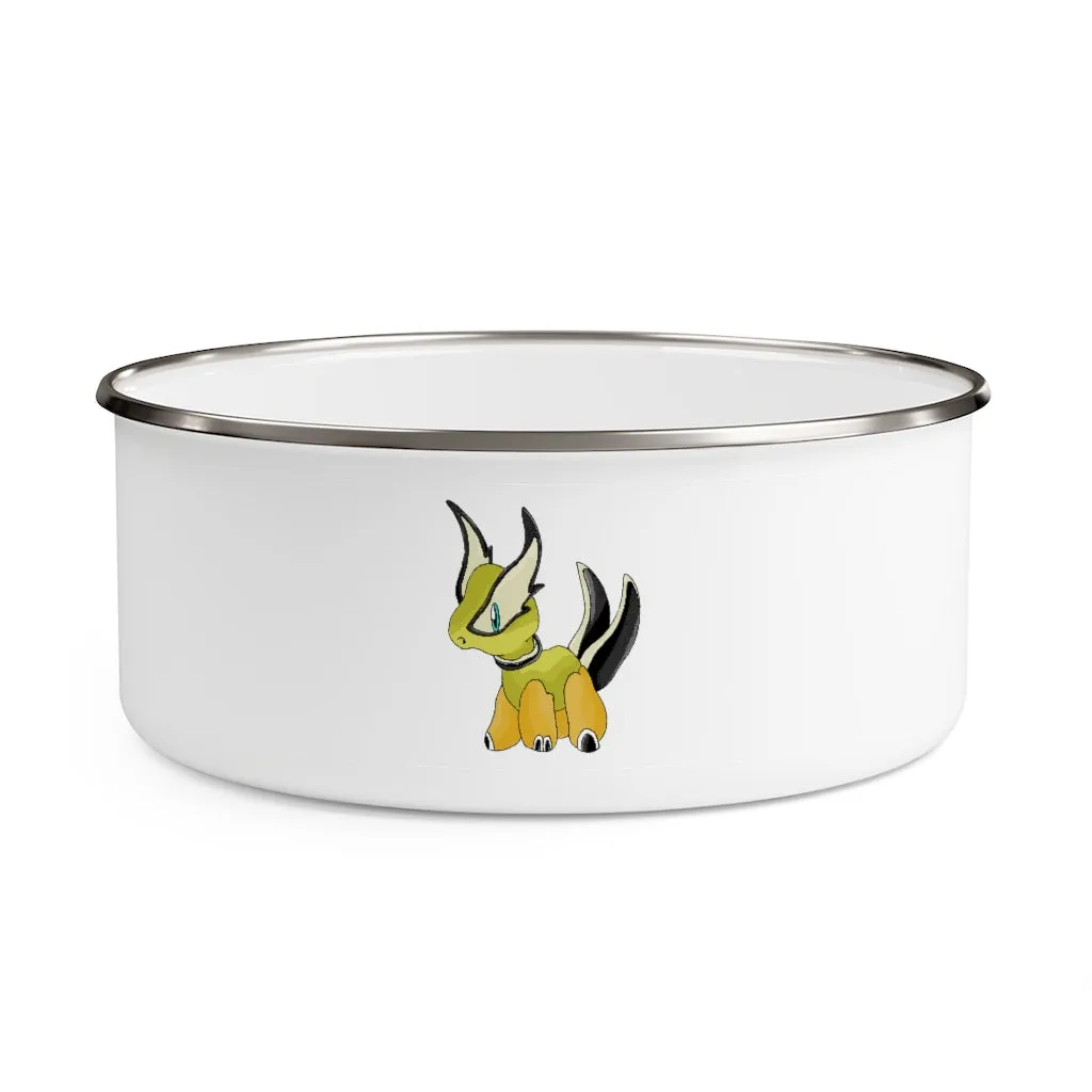 Spore Enamel Bowl