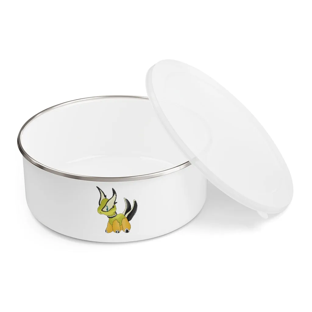 Spore Enamel Bowl
