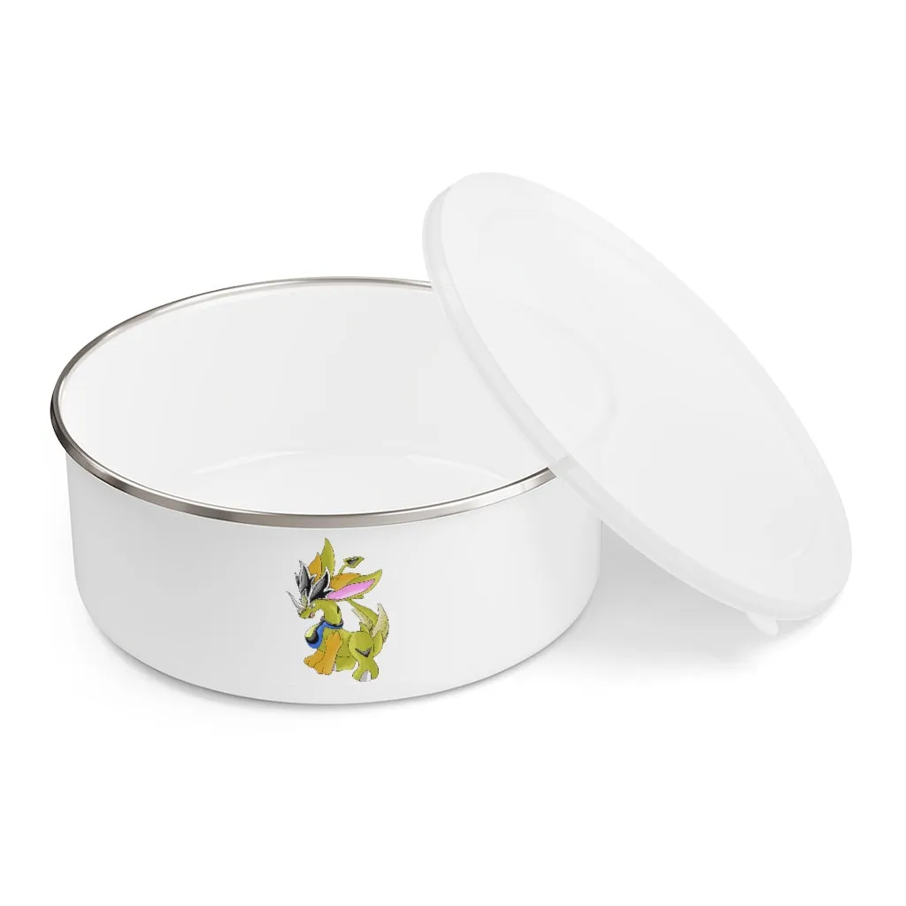 Sporecheila Enamel Bowl