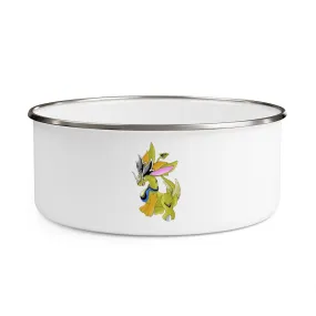 Sporecheila Enamel Bowl