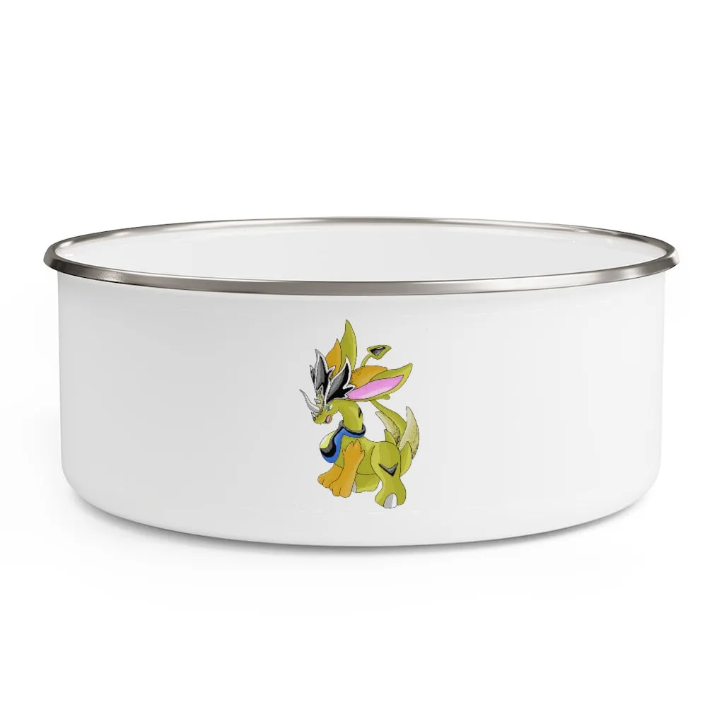 Sporecheila Enamel Bowl