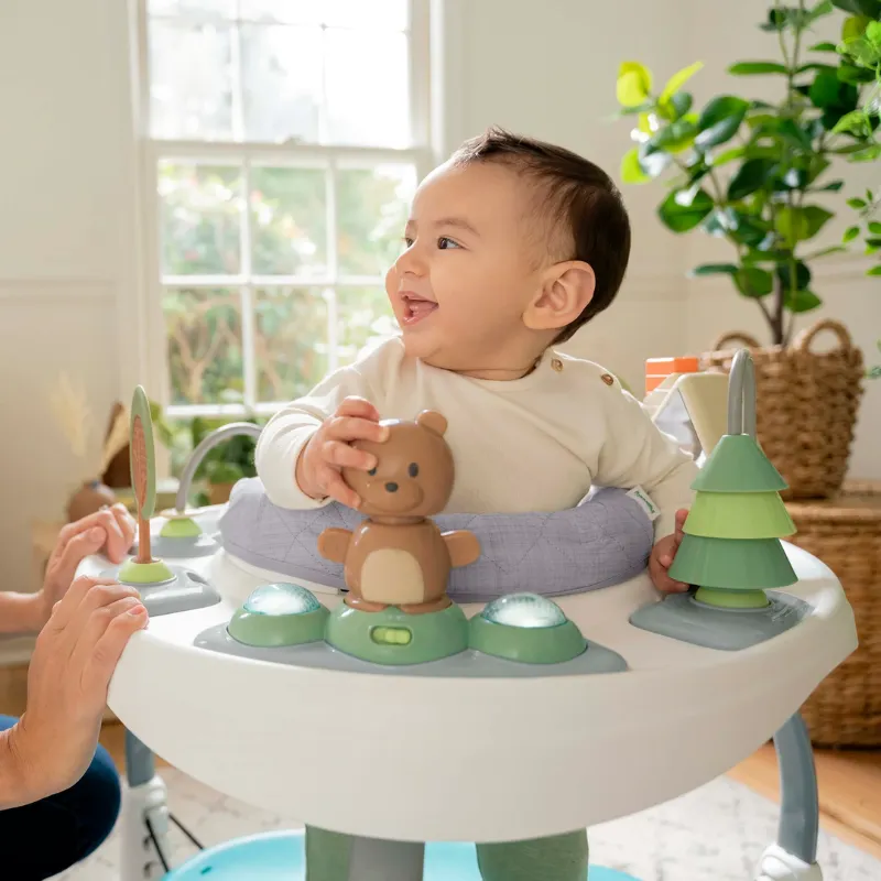 Spring & Sprout 2-in-1 Activity Jumper and Table - First Forest