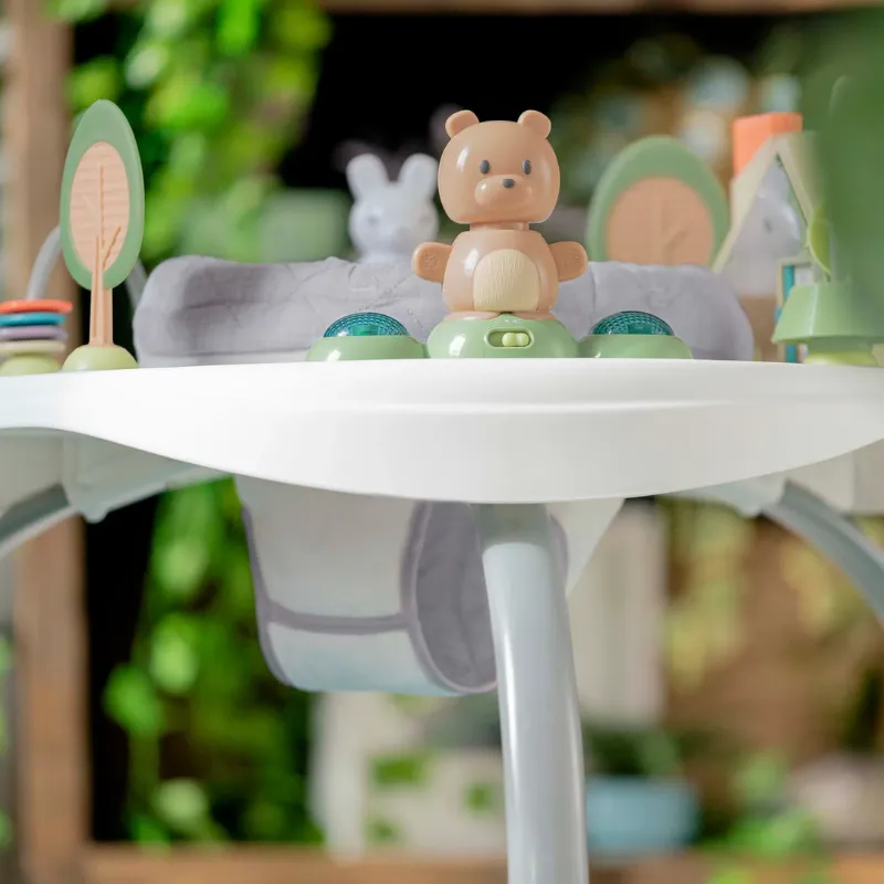 Spring & Sprout 2-in-1 Activity Jumper and Table - First Forest