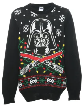 Star Wars Nordic Christmas Jumper - L