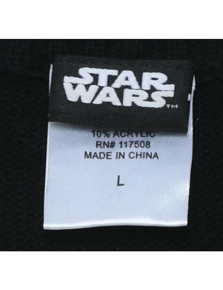 Star Wars Nordic Christmas Jumper - L