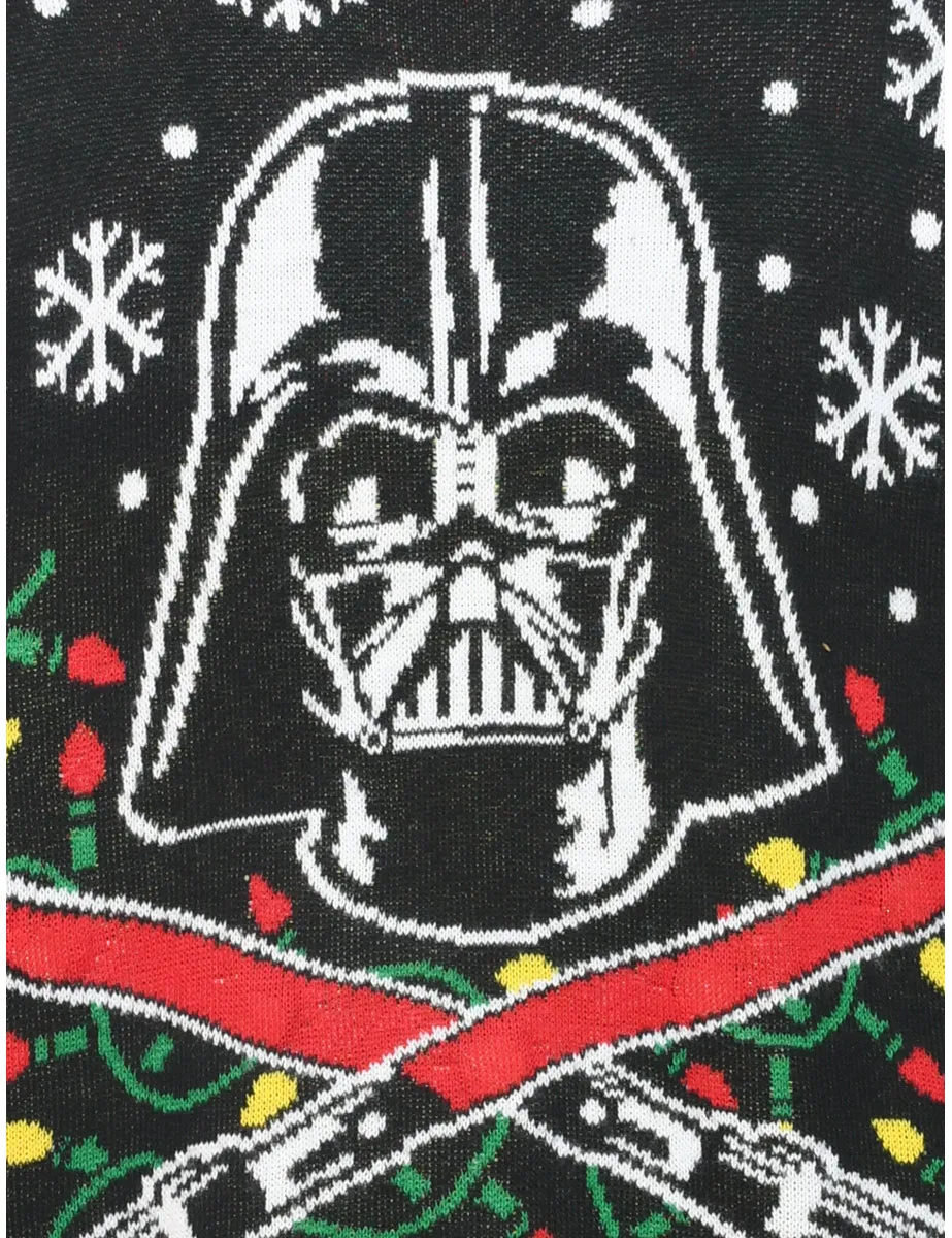 Star Wars Nordic Christmas Jumper - L