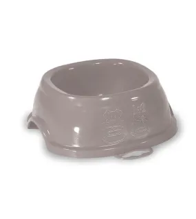 Stefanplast Break 1 Square Bowl (Powder Pink) For Cats & Dogs
