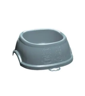 Stefanplast Break 1 Square Cat & Dog Bowl (Powder Blue)