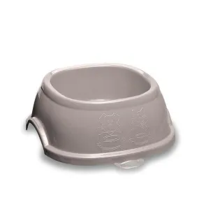 Stefanplast Break 2 Square Cat & Dog Bowl (Powdered Pink)