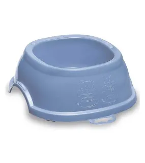 Stefanplast Break 3 Square Cat & Dog Bowl (Blue)