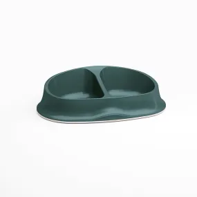 Stefanplast Chic Double Bowl English Green 0.25L   0.25L