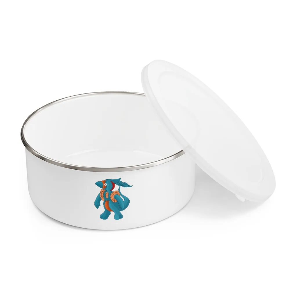 Swark Enamel Bowl