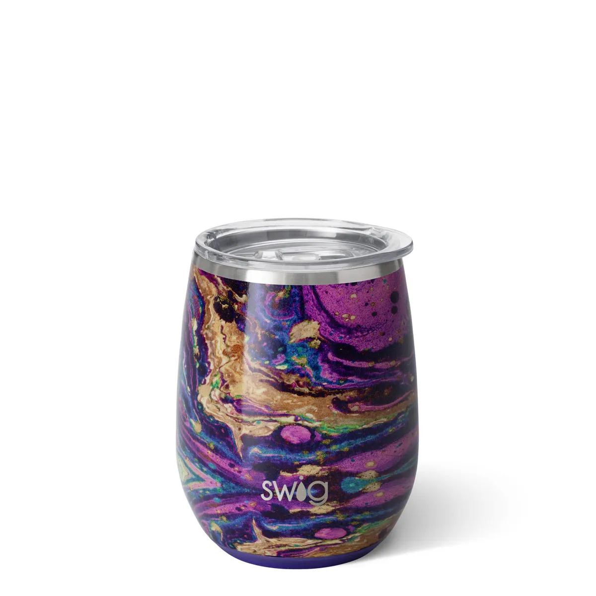 Swig 14 Oz Purple Reign Stemless Wine Cup