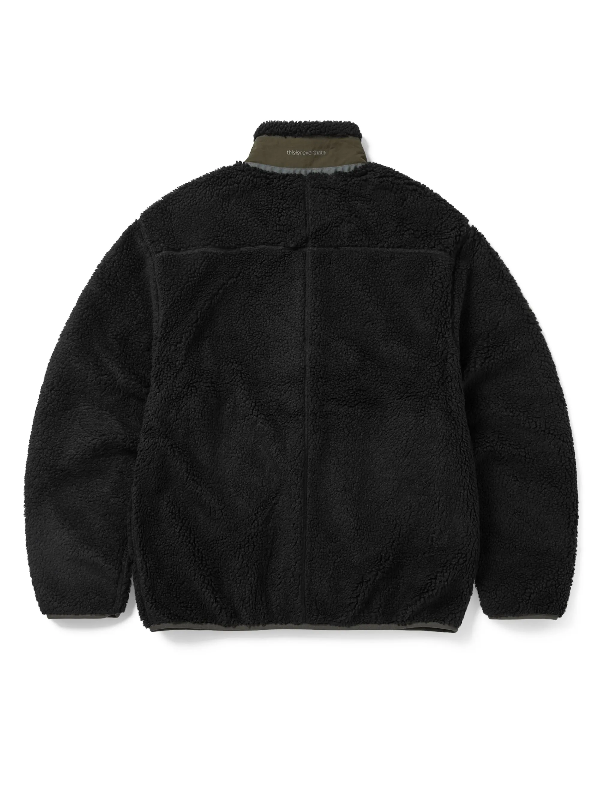 T Sherpa Fleece Jacket