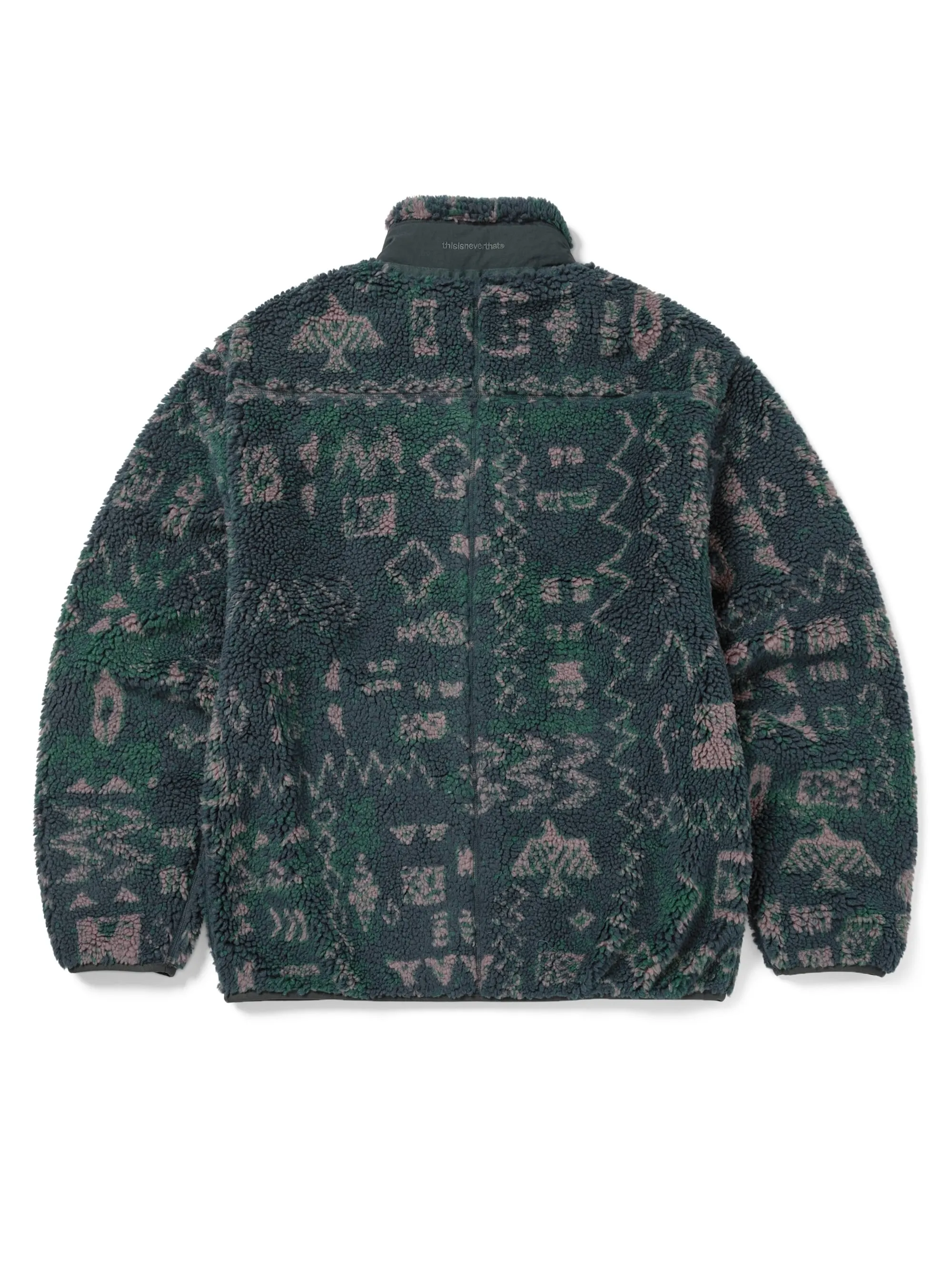T Sherpa Fleece Jacket