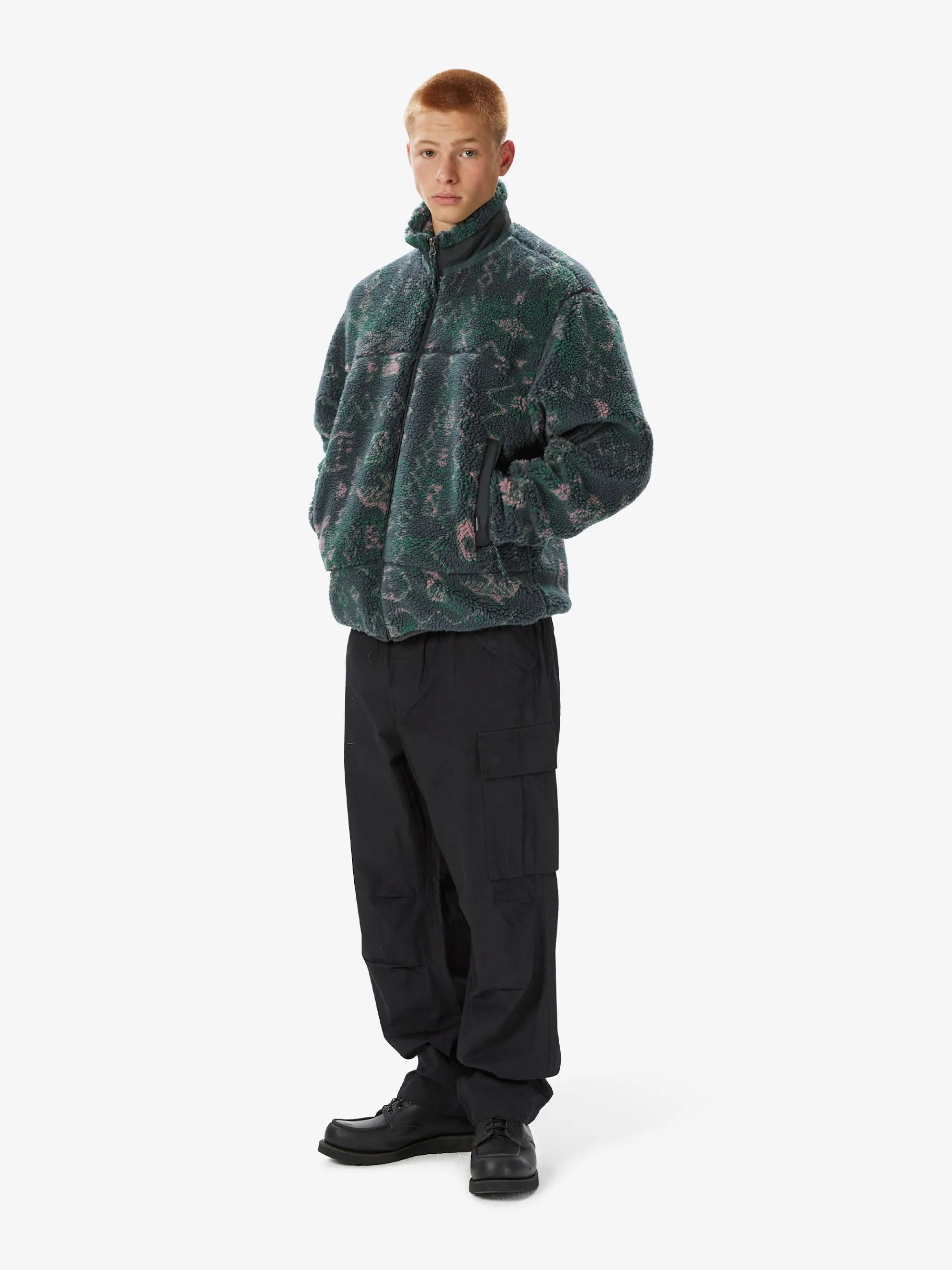 T Sherpa Fleece Jacket