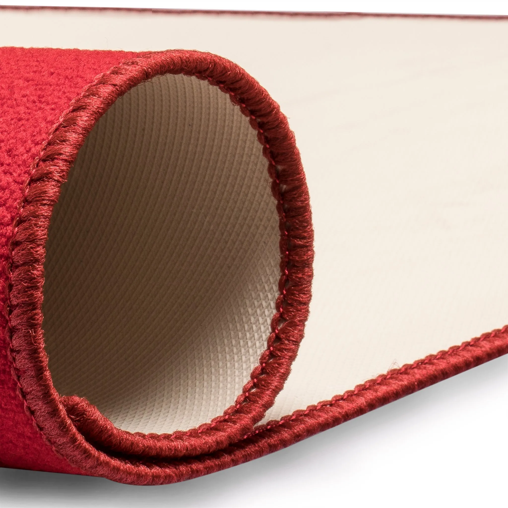 Table Cover for Mahjong, Poker, Card Games, Board Games, Tile Games, and Dominoes - Red, 31.1"