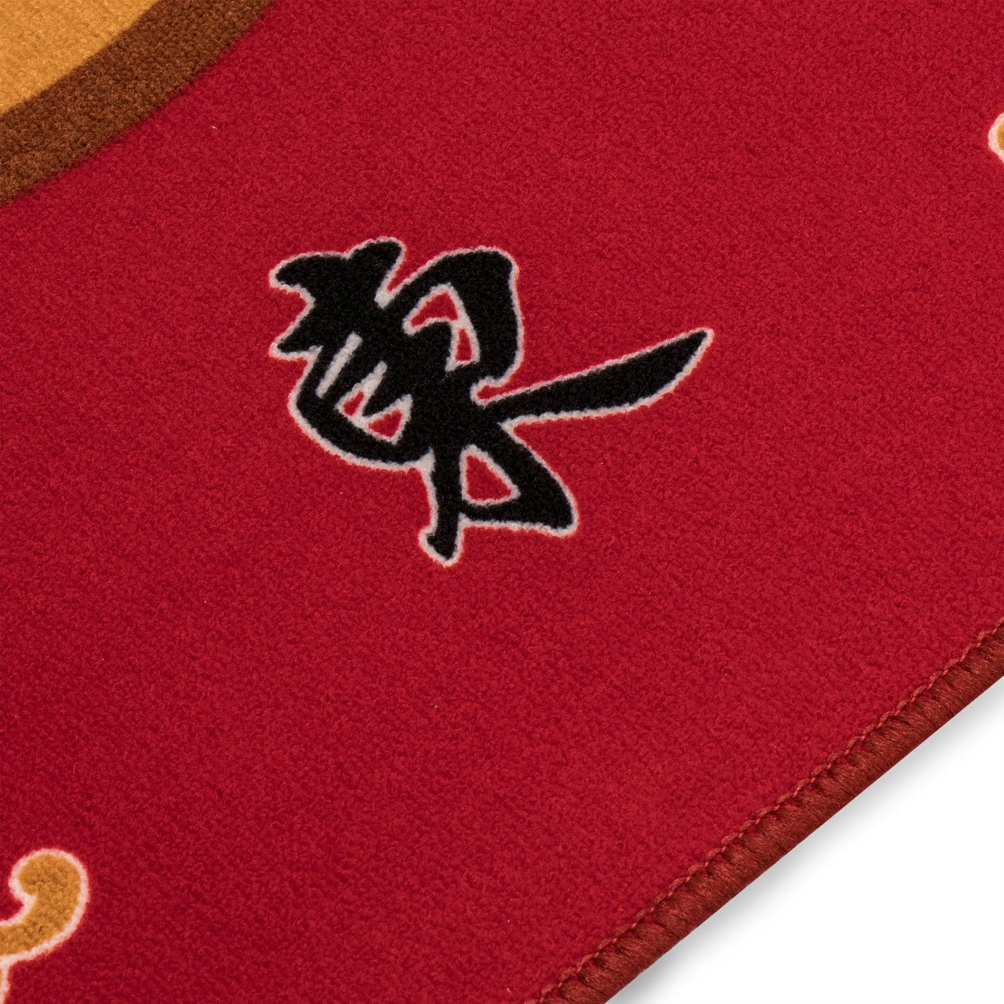 Table Cover for Mahjong, Poker, Card Games, Board Games, Tile Games, and Dominoes - Red, 31.1"
