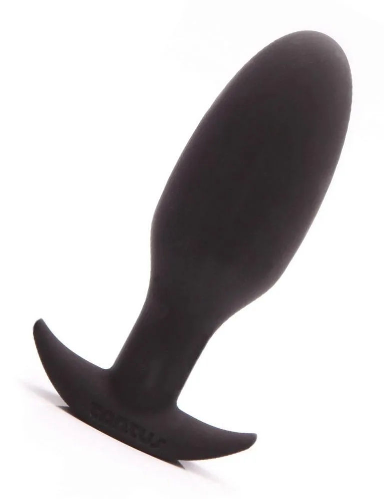 Tantus Ryder Silicone Butt Plug, Purple