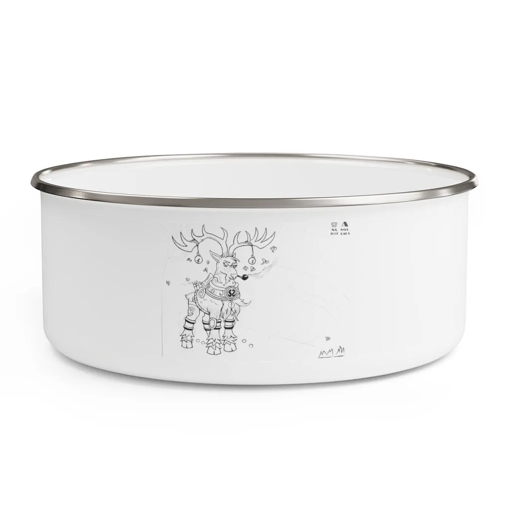 Tempus Guardian of the Harvest  Enamel Bowl