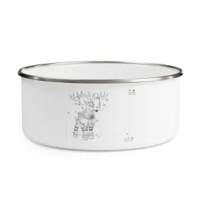Tempus Guardian of the Harvest  Enamel Bowl