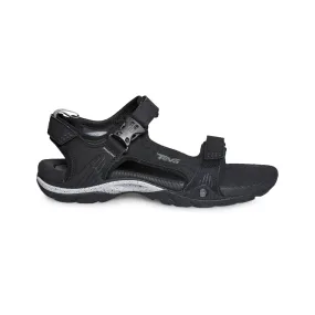 Teva Toachi 2 Black Sandals - Men's