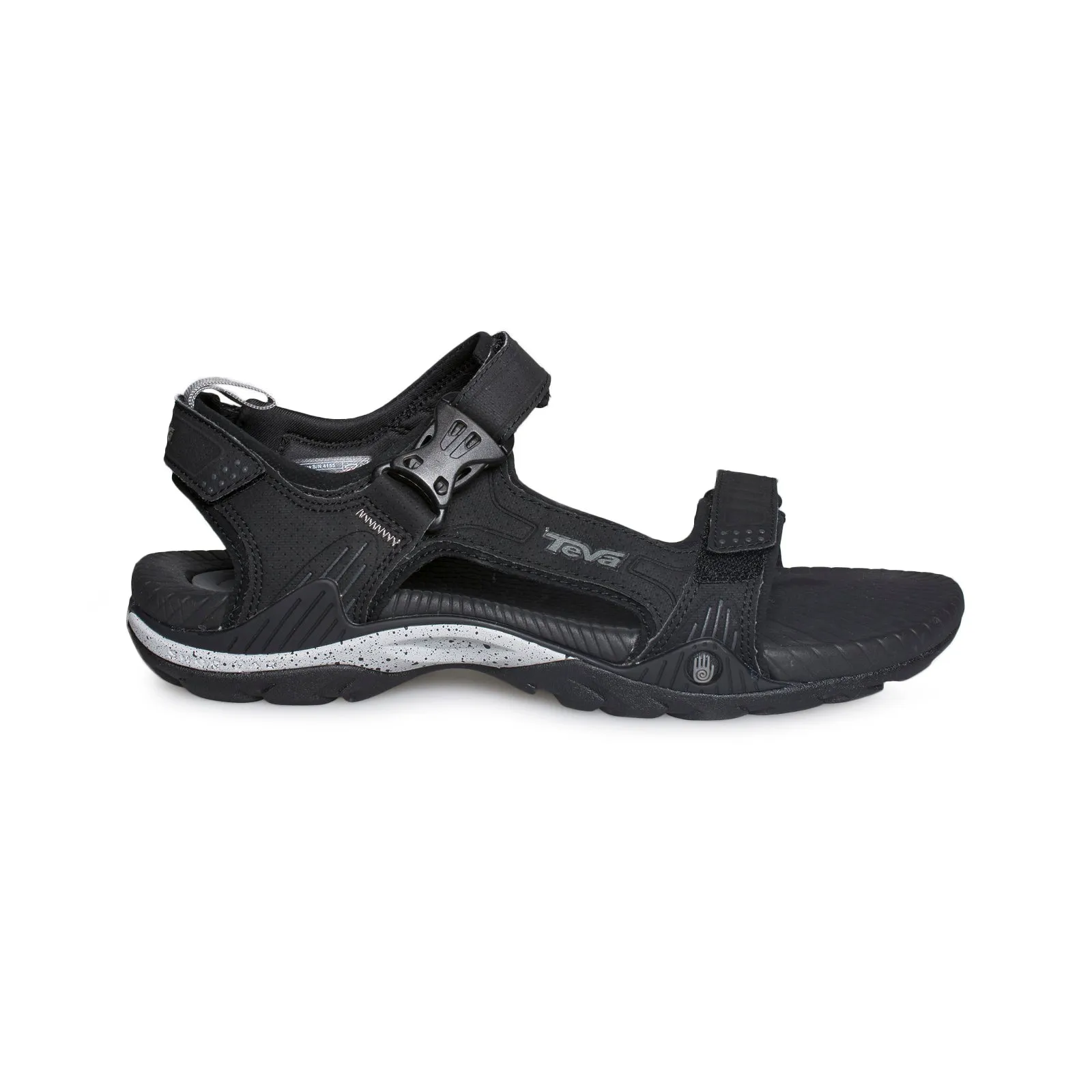 Teva Toachi 2 Black Sandals - Men's