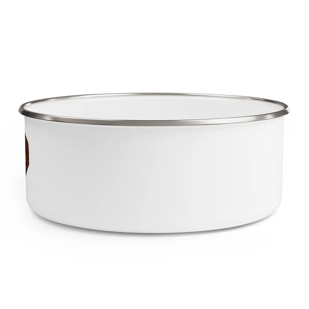 Tiger Enamel Bowl