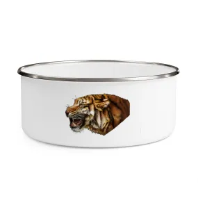 Tiger Enamel Bowl