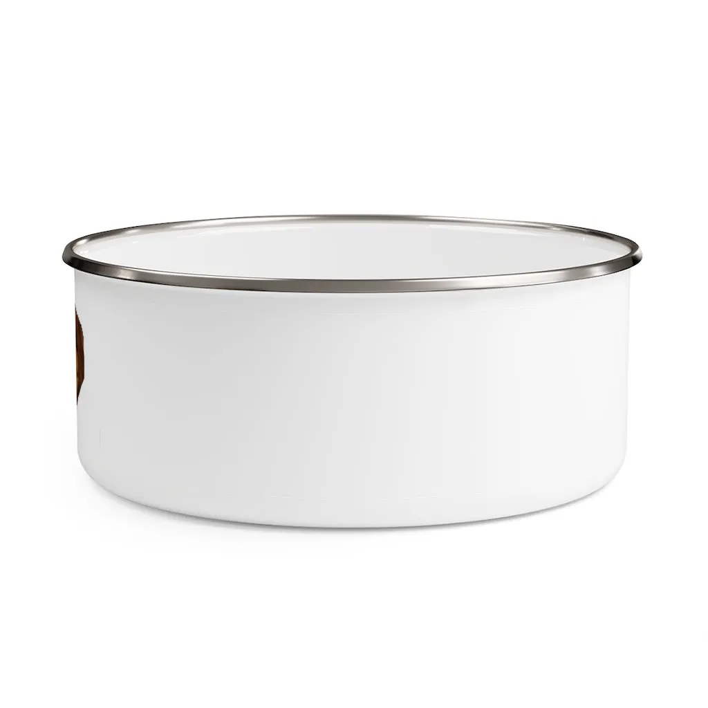 Tiger Enamel Bowl