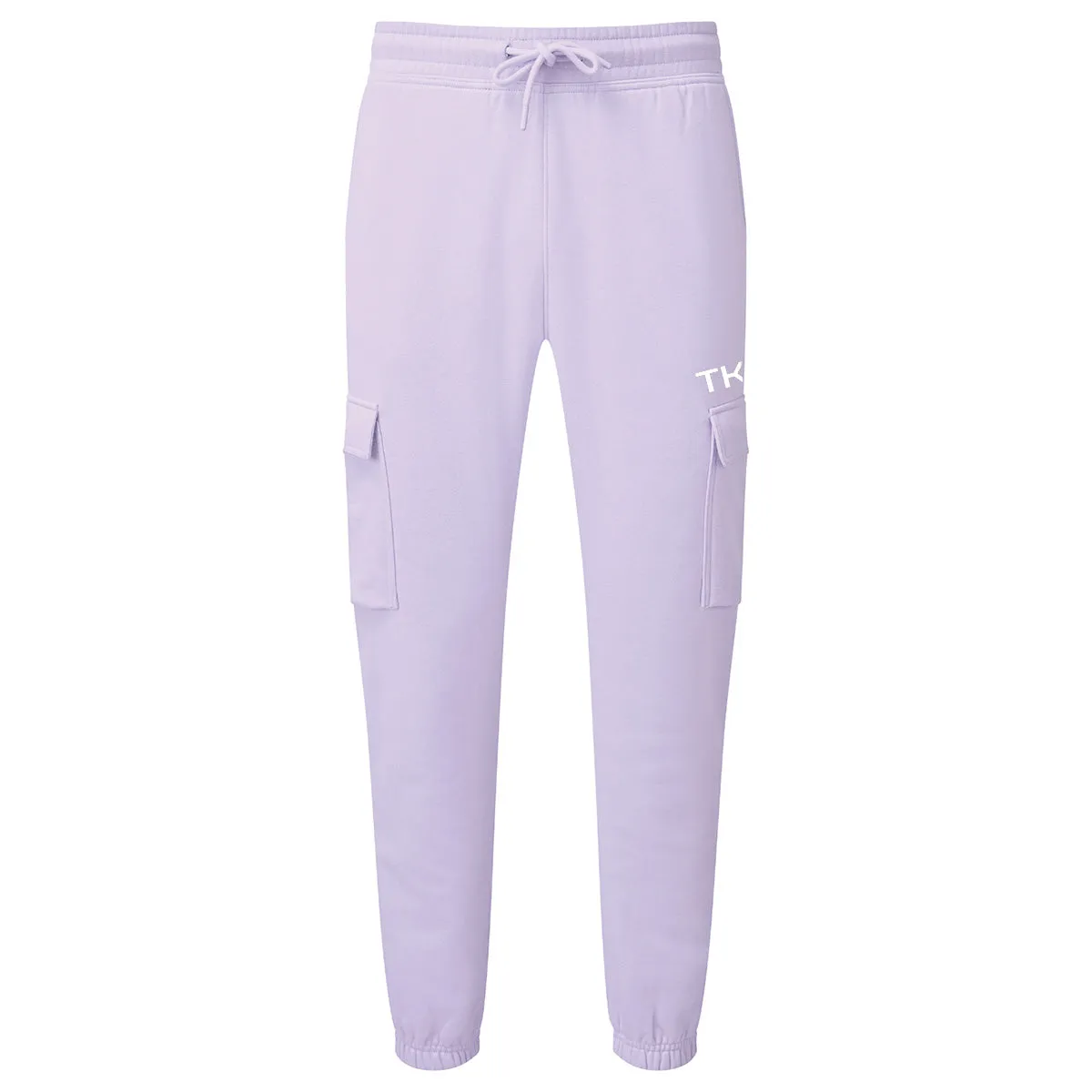 TKB Unisex Lilac Cargo Recycled Joggers