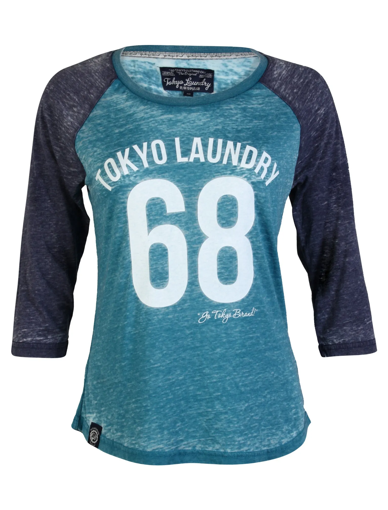 Tokyo Laundry Bella Long-sleeve T-Shirt