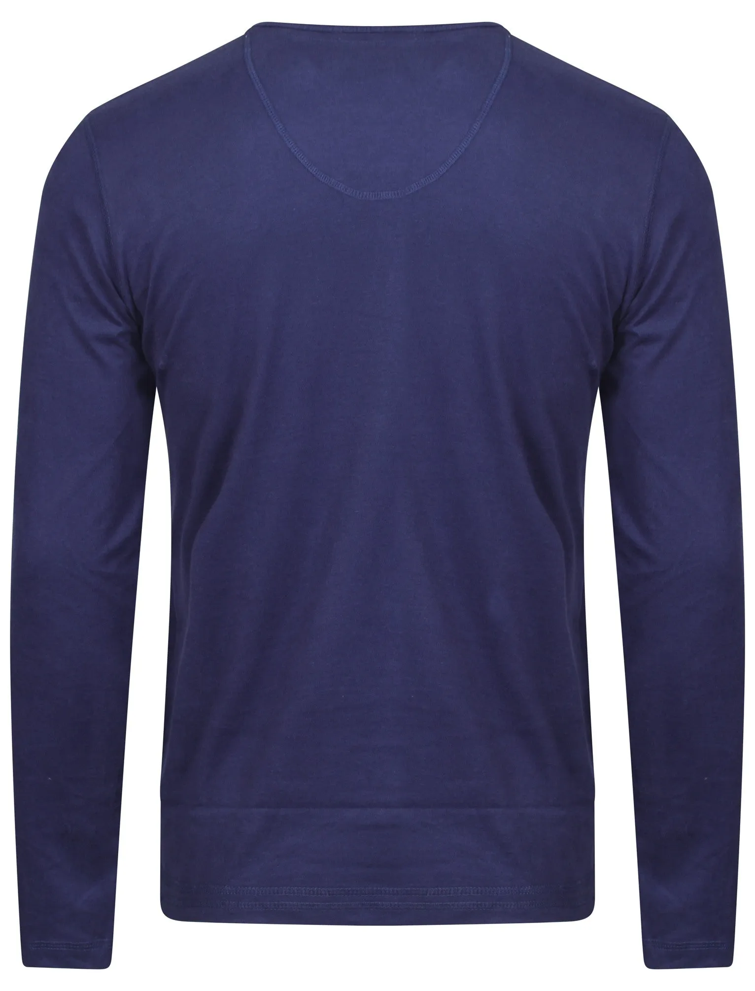 Tokyo Laundry henley top in blue