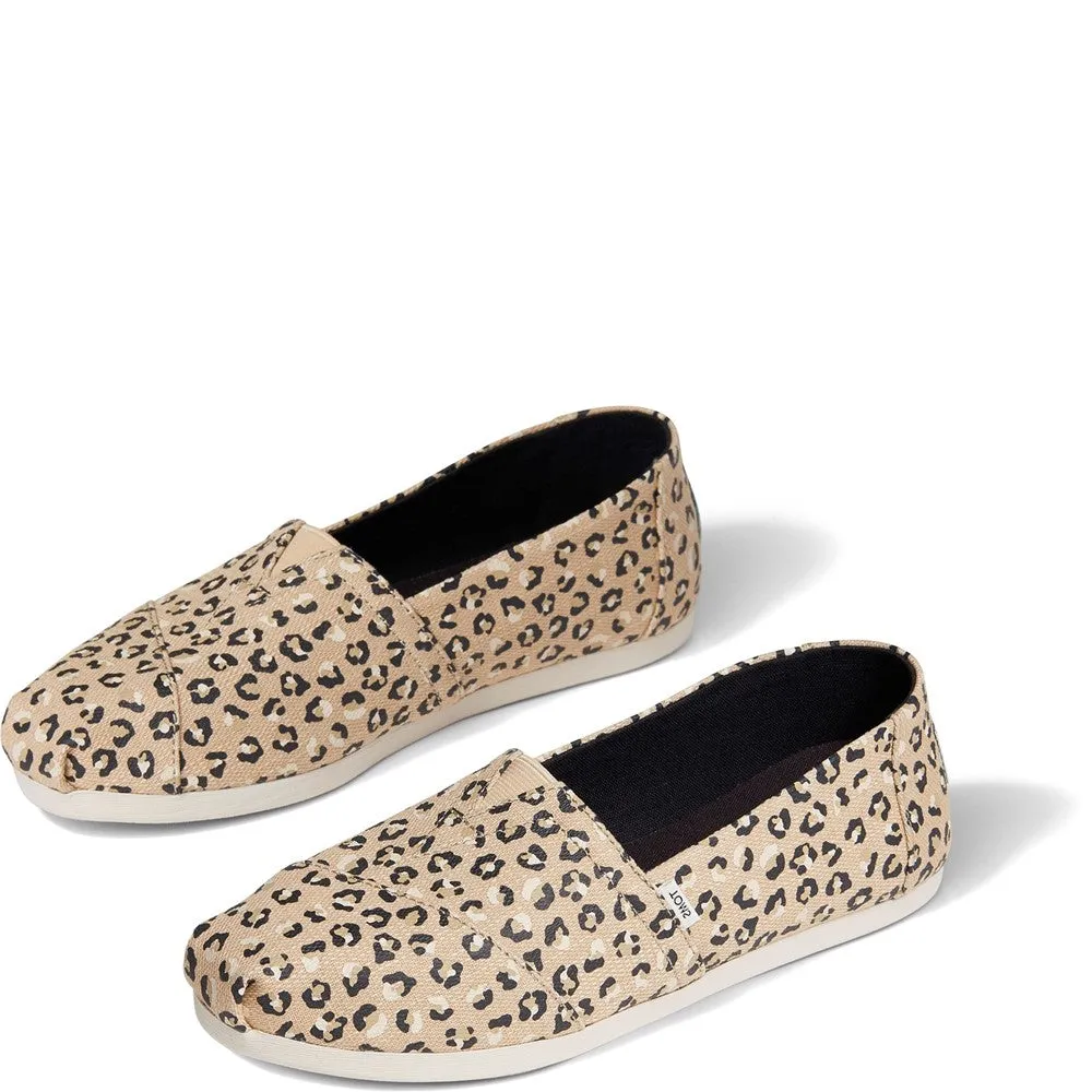 TOMS Alpargata Textured Cheetah