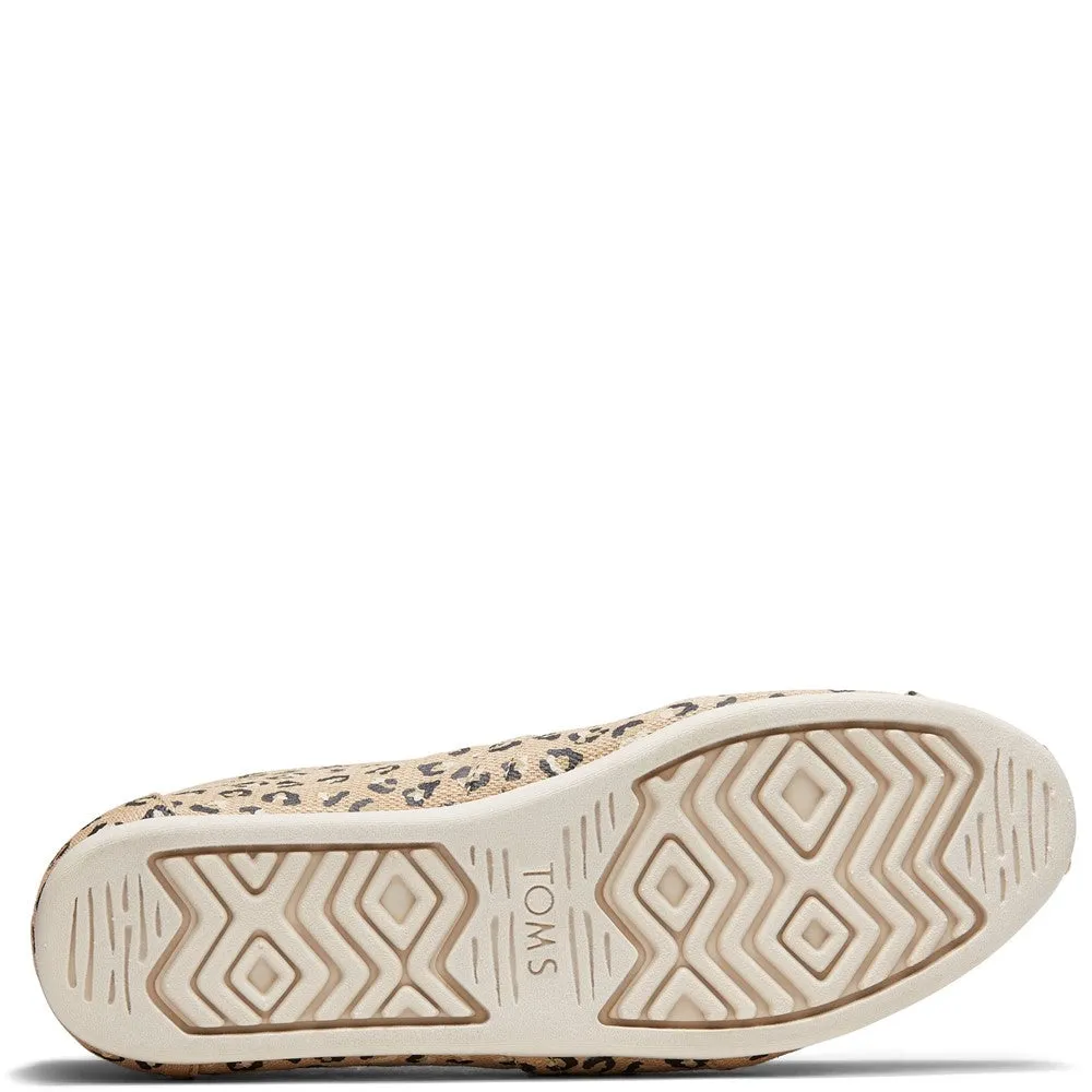 TOMS Alpargata Textured Cheetah